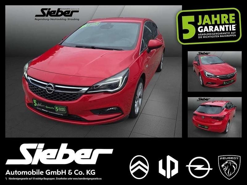 Power rot Gebraucht 2016 Opel Astra Dynamic Limousine | 6.990 € (Superpreis) - Bild 1/4