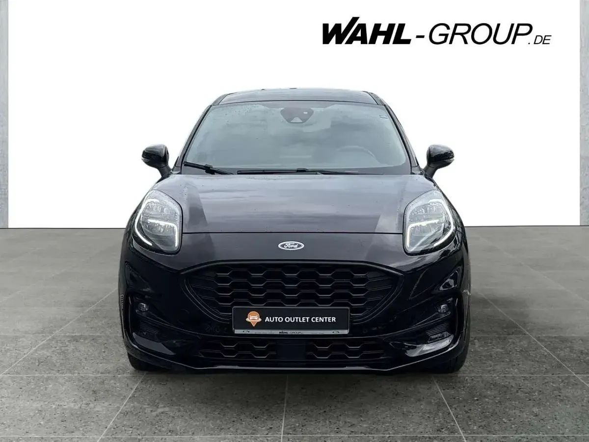Gebraucht Ford Puma ST-Line X 155 PS (114 kW) 2022 Schwarz SUV