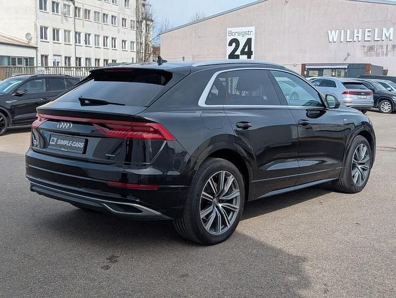 Gebraucht Audi Q8 S-line plus 286 PS (210 kW) 2019 Schwarz SUV