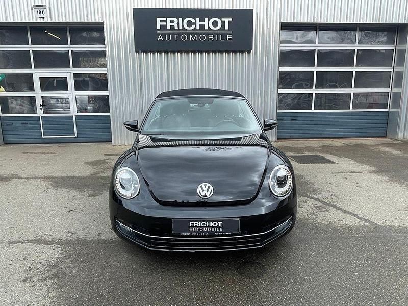 Gebraucht VW Beetle Cabriolet Allstar 150 PS (110 kW) 2016 Schwarz Cabrio