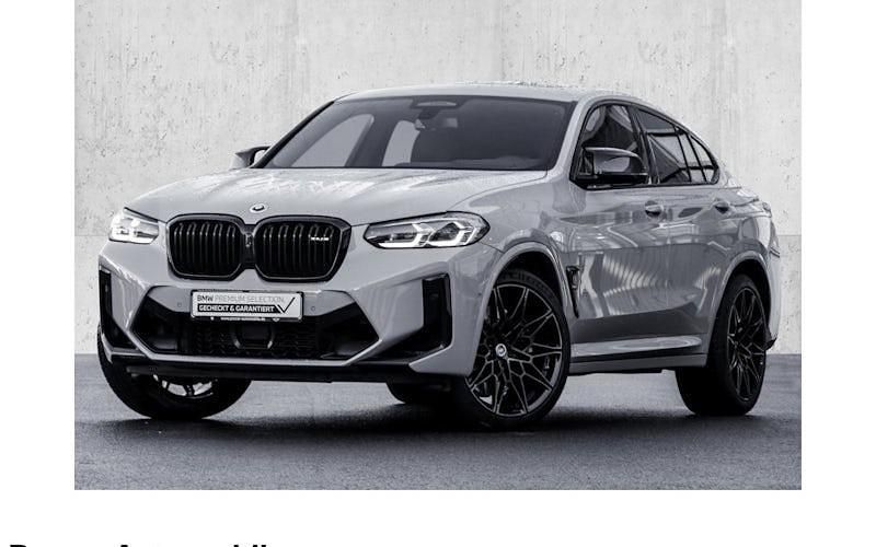 Gebraucht BMW X4 M Competition Edition 510 PS (375 kW) 2023 Grau SUV