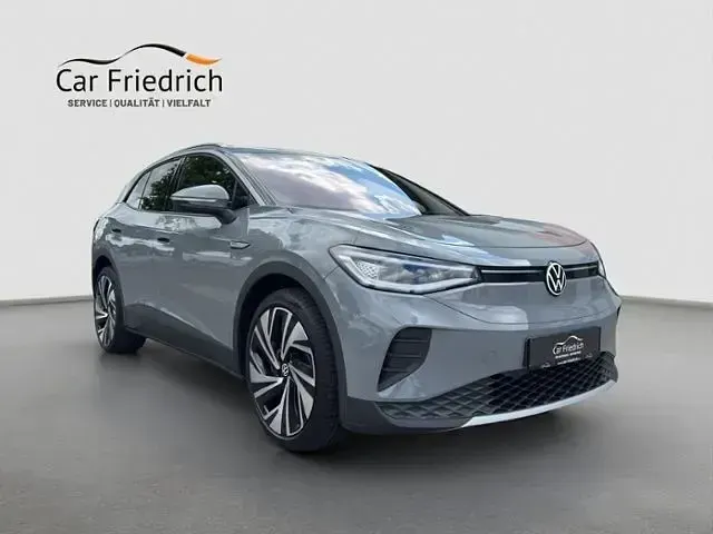 Brugt VW ID.4 Pro Performance 150 kW (204 HK) 2021 Grå SUV
