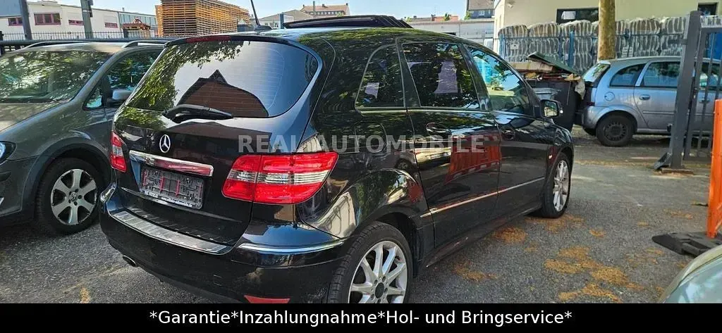 Gebraucht Mercedes B200 Edition 140 PS (102 kW) 2008 Schwarz Van / Kleinbus