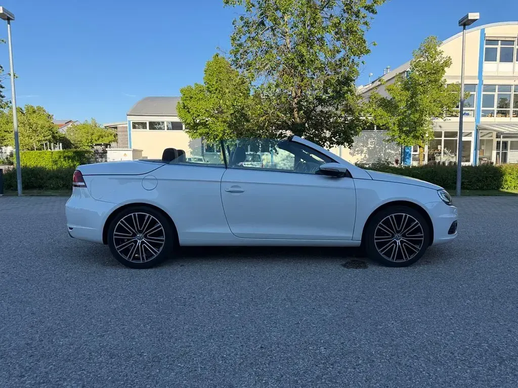 Brugt VW Eos Exclusive 140 HK (102 kW) 2014 Hvid Cabriolet