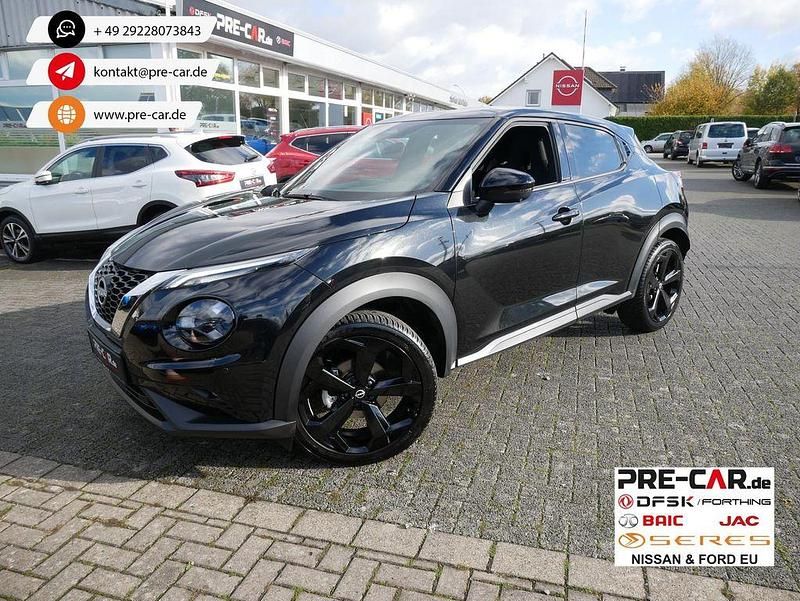 Schwarz Gebraucht 2025 Nissan Juke Tekna SUV | 23.950 € (Etwas zu teuer) - Bild 1/3