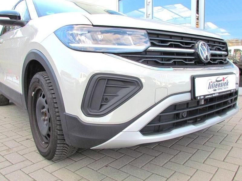 Gebraucht VW T-Cross Goal 95 PS (69 kW) 2025 Grau SUV