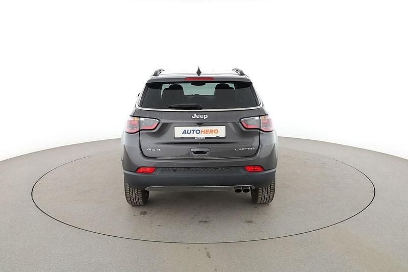 Second-hand Jeep Compass Limited 170 CP (125 kW) 2020 Gri SUV