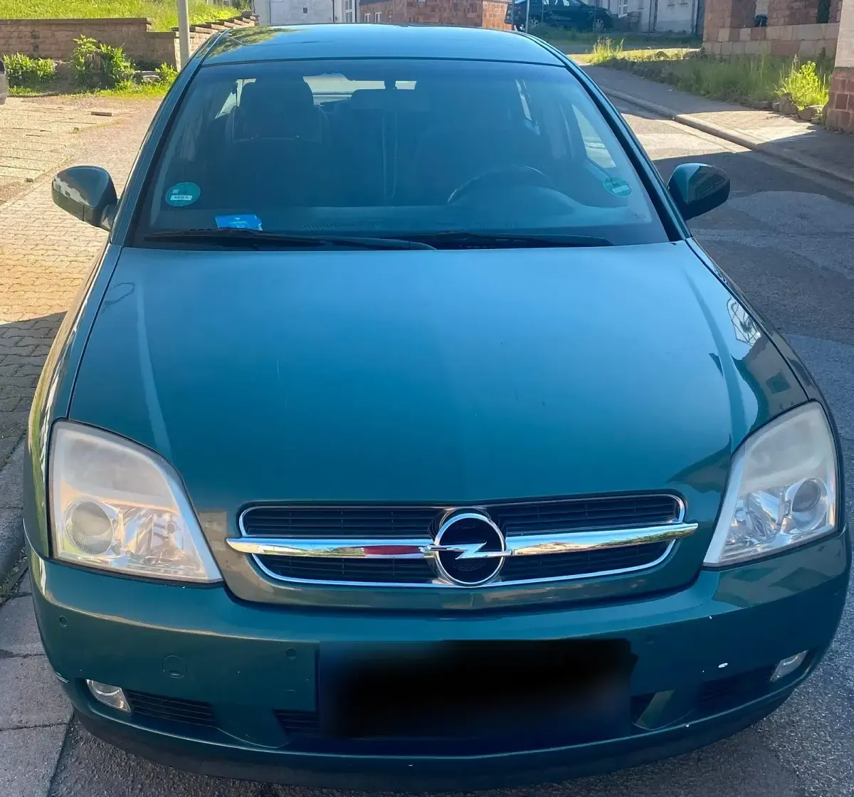 Gebraucht Opel Vectra 2002 Grün Limousine