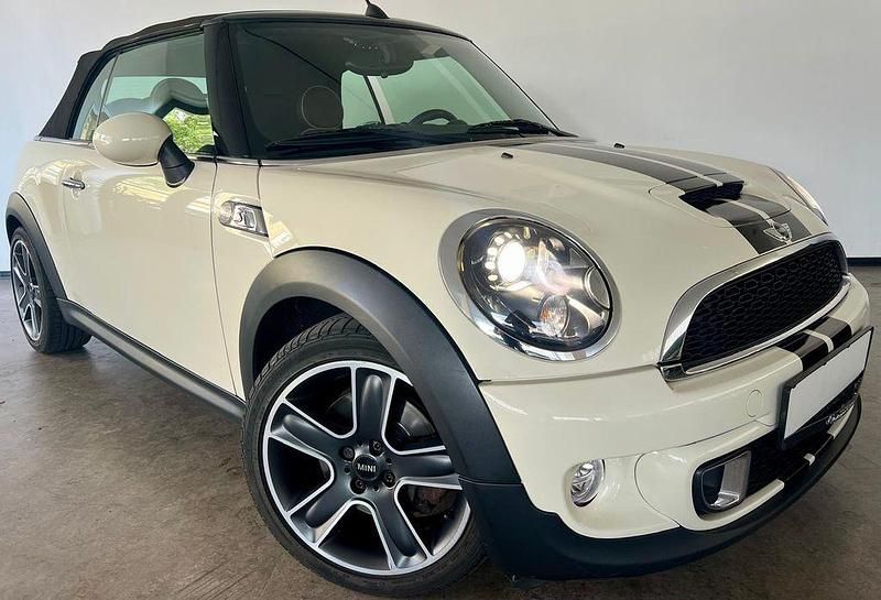 Weiß Gebraucht 2010 Mini Cooper S Cabriolet Chili Cabrio | 9.390 € (Fairer Preis) - Bild 1/4