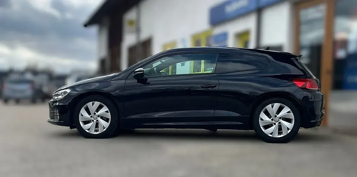 Gebraucht VW Scirocco 179 PS (131 kW) 2015 Schwarz Coupé