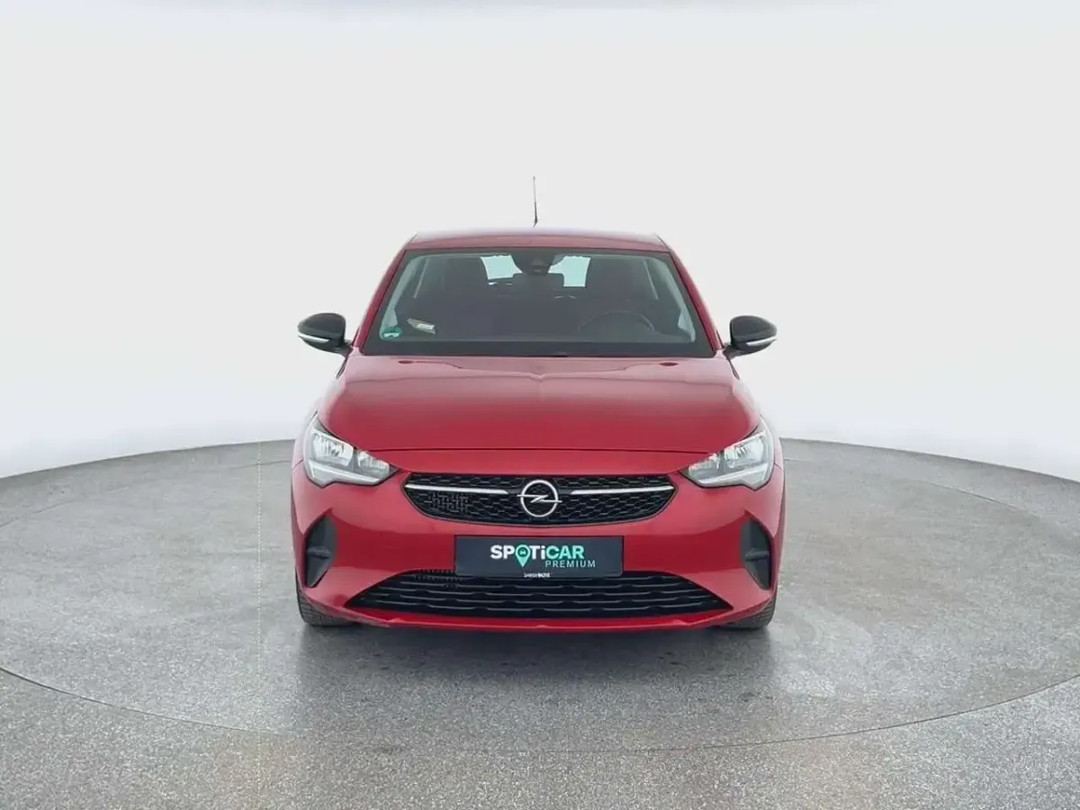 Gebraucht Opel Corsa Edition 101 PS (74 kW) 2023 Rot Kleinwagen