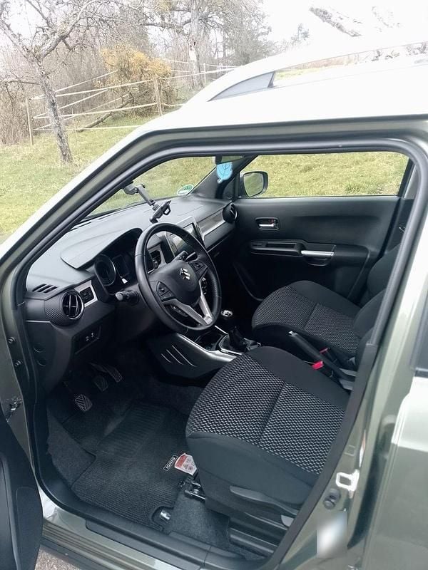 Gebraucht Suzuki Ignis Comfort+ 83 PS (61 kW) 2022 Grün SUV