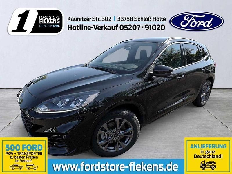 Gebraucht Ford Kuga ST-Line 224 PS (164 kW) 2022 Schwarz SUV