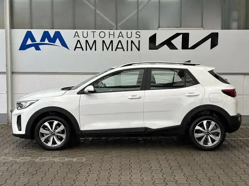 Gebraucht Kia Stonic Vision 101 PS (74 kW) 2025 Weiß SUV