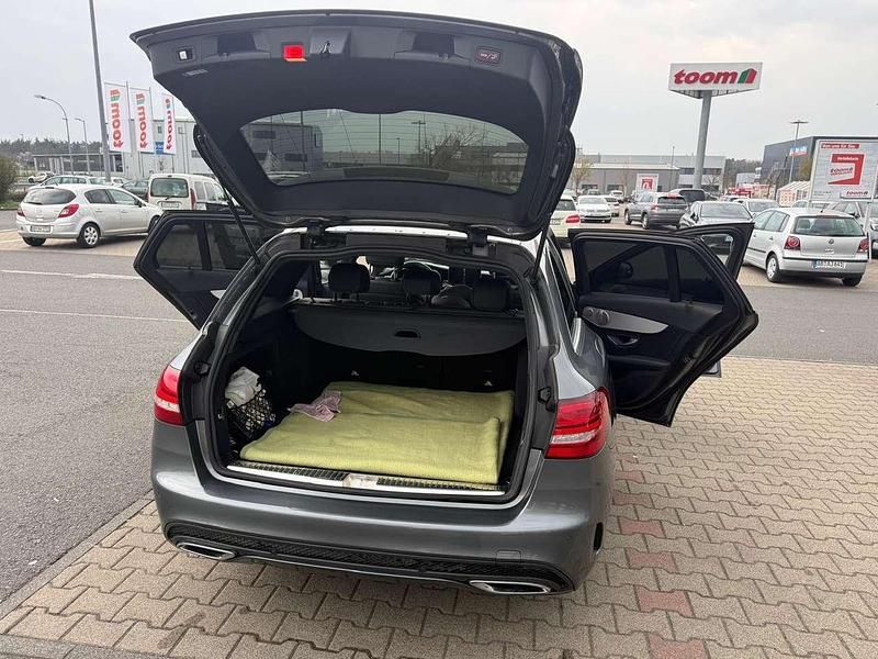 Gebraucht Mercedes C250 AMG line 204 PS (150 kW) 2017 Kombi