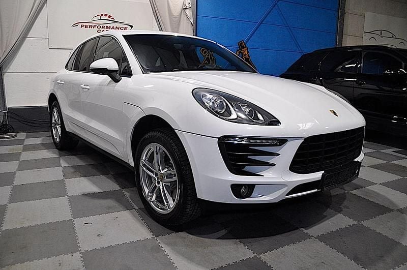Gebraucht Porsche Macan 340 PS (250 kW) 2016 Weiß SUV