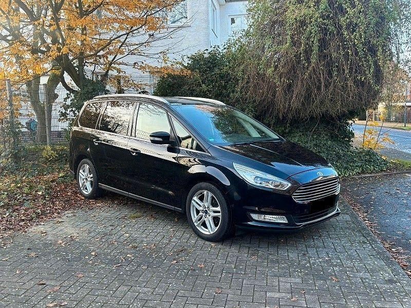 Gebraucht Ford Galaxy Titanium 190 PS (139 kW) 2019 Schwarz Van / Kleinbus