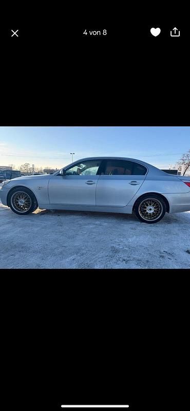 Gebraucht BMW 520 177 PS (130 kW) 2004 Silber Limousine