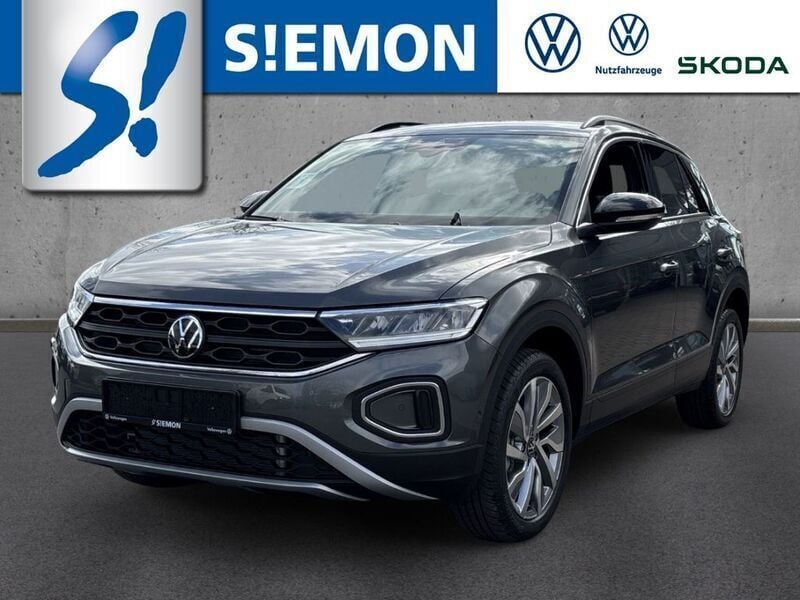 Grau Neu 2025 VW T-Roc Goal SUV | 34.985 € (Guter Preis) - Bild 1/4