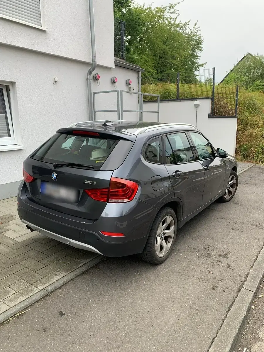 Gebraucht BMW X1 184 PS (135 kW) 2013 Grau SUV