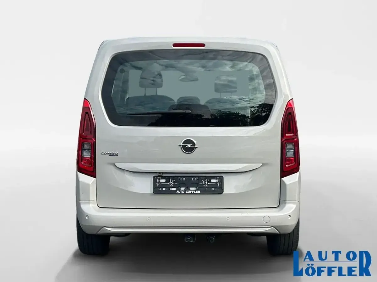 Gebraucht Opel Combo Life Edition 131 PS (96 kW) 2019 Grau Van / Kleinbus