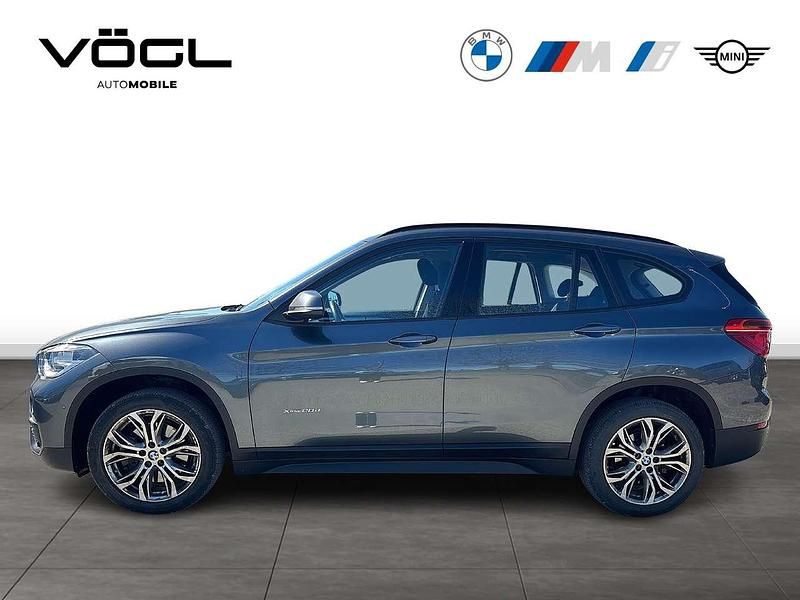 Gebraucht BMW X1 Advantage 190 PS (139 kW) 2017 Mineralgrau SUV