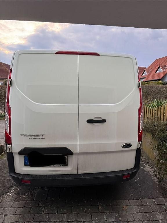 Gebraucht Ford Transit Custom 107 PS (78 kW) 2020 Weiß Van / Kleinbus