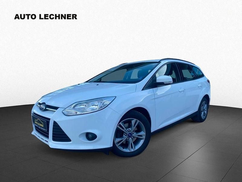 Gebraucht Ford Focus 125 PS (91 kW) 2014 Weiß Kombi