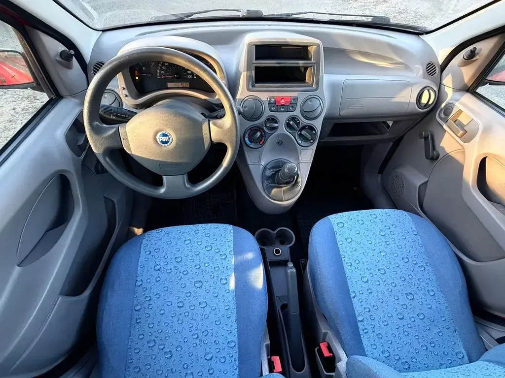 Gebraucht Fiat Panda Active 54 PS (39 kW) 2006 Rot Kleinwagen