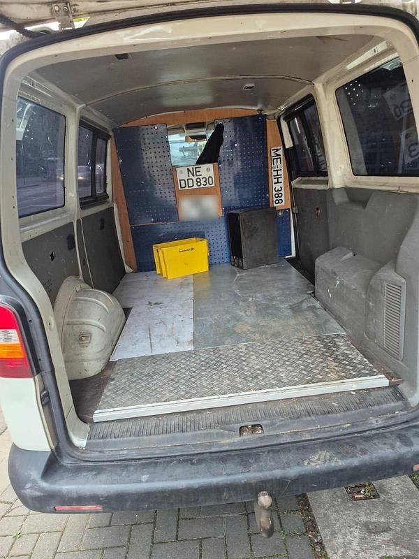 Usata VW Transporter 2003 Bianco Furgone
