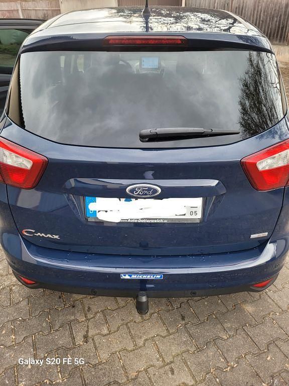 Gebraucht Ford C-MAX Ambiente 101 PS (74 kW) 2013 Blau Van / Kleinbus