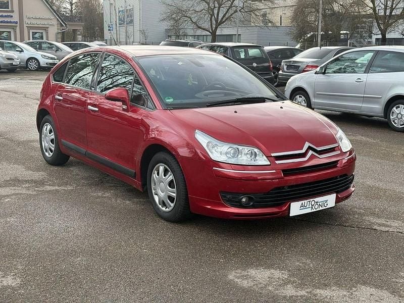 Gebraucht Citroën C4 Exclusive 109 PS (80 kW) 2006 Rot Limousine
