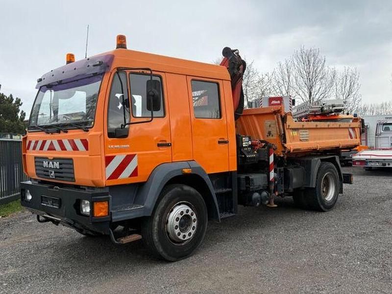 Gebraucht MAN TGE 206 PS (151 kW) 2003 Andere Van