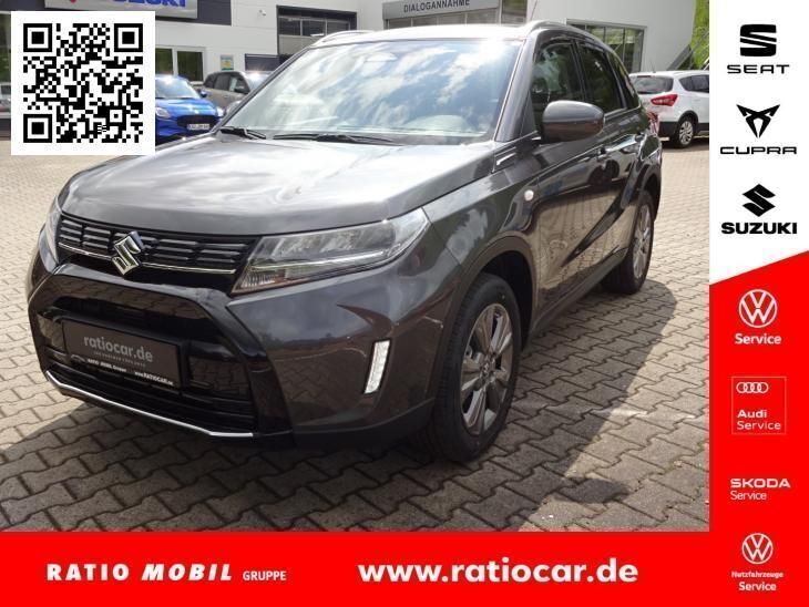 Grau Neu 2025 Suzuki Vitara Comfort SUV | 32.990 € - Bild 1/4