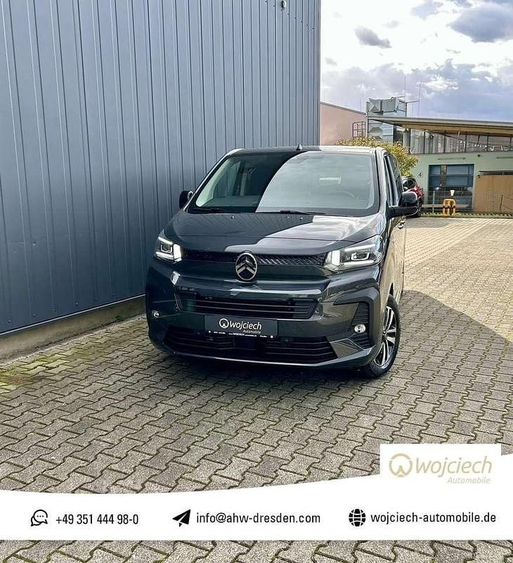 Titaniumgrau metallic Neu 2025 Citroën Spacetourer Van | 40.990 € (Fairer Preis) - Bild 1/4