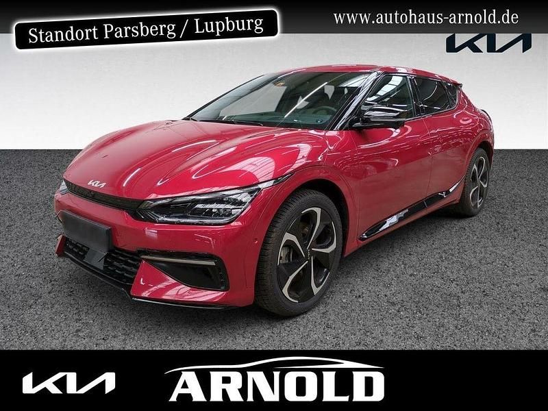 Rot (runwayrot) Gebraucht 2024 Kia EV6 4 SUV | 38.640 € (Superpreis) - Bild 1/4