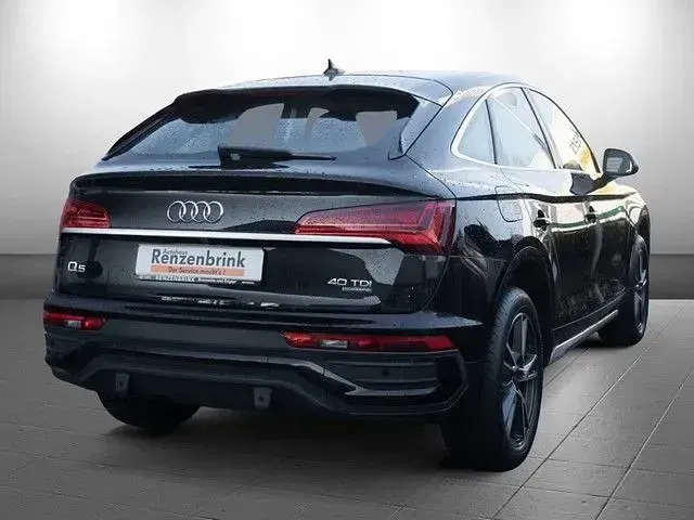 Gebraucht Audi Q5 Sportback Advanced 204 PS (150 kW) 2021 Schwarz SUV