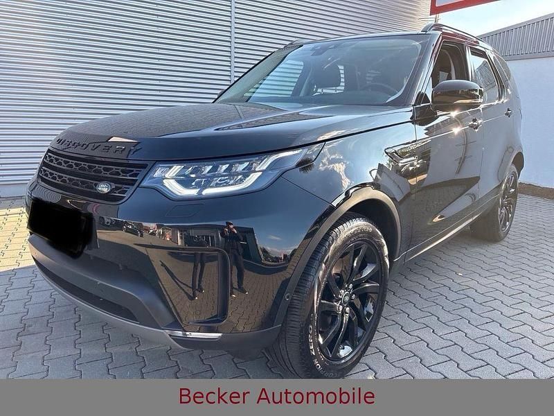 Schwarz Gebraucht 2019 Land Rover Discovery 5 SE SUV | 35.490 € (Etwas zu teuer) - Bild 1/4