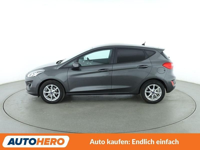 Gebraucht Ford Fiesta Trend+ 86 PS (63 kW) 2018 Grau Kleinwagen