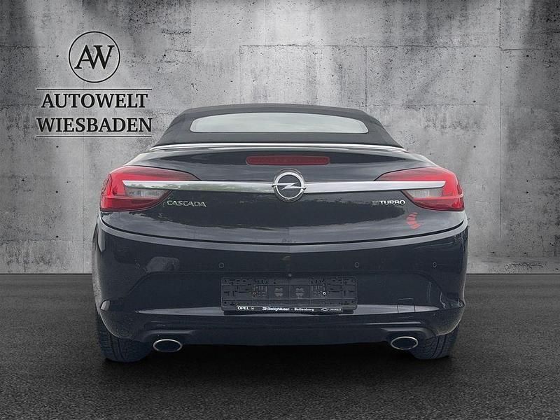 Gebraucht Opel Cascada 194 PS (142 kW) 2015 Schwarz Cabrio