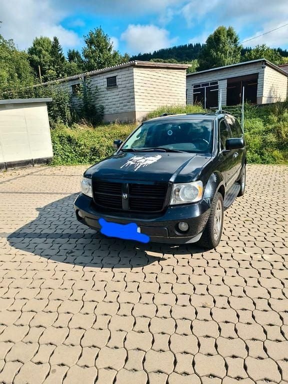 Schwarz Gebraucht 2009 Dodge Durango Limited SUV | 8.999 € (Superpreis) - Bild 1/4