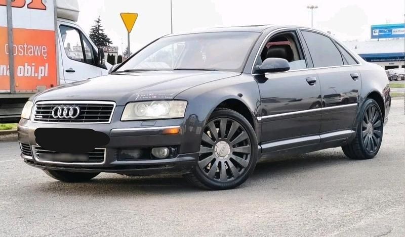 Second-hand Audi A8 275 CP (202 kW) 2003 Berlinǎ