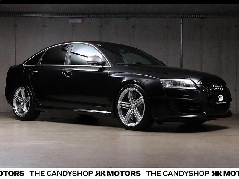 Schwarz Gebraucht 2009 Audi RS6 Sport Limousine | 64.900 € - Bild 1/4