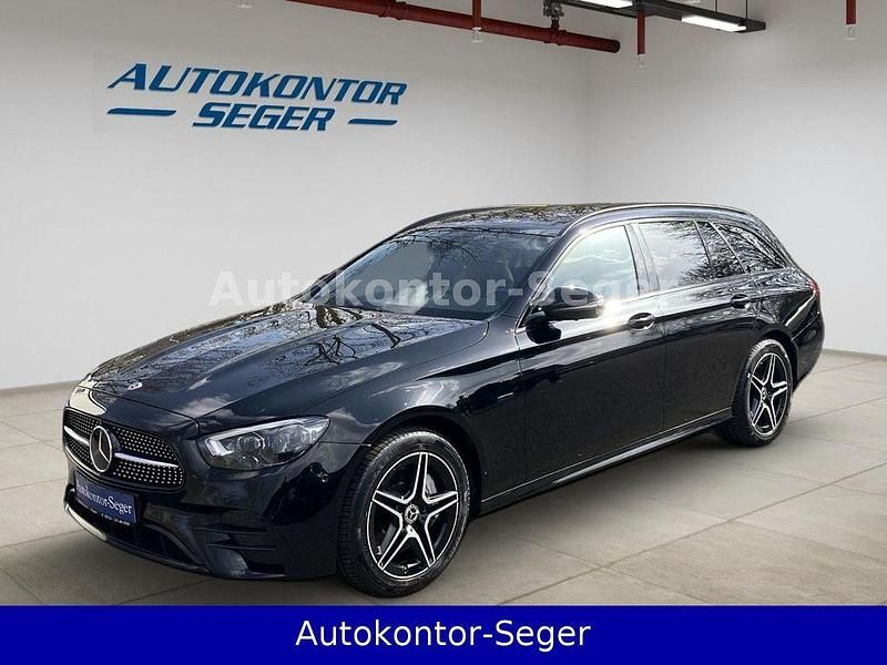 Gebraucht Mercedes E300 AMG 194 PS (142 kW) 2020 Schwarz Limousine