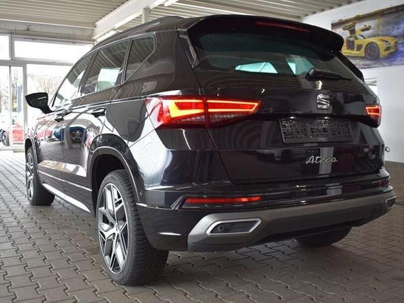 Gebraucht Seat Ateca Beats 150 PS (110 kW) 2023 Magic schwarz SUV