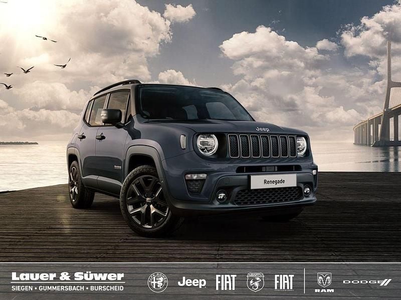 Neu Jeep Renegade Summit 129 PS (94 kW) 2026 Blau SUV