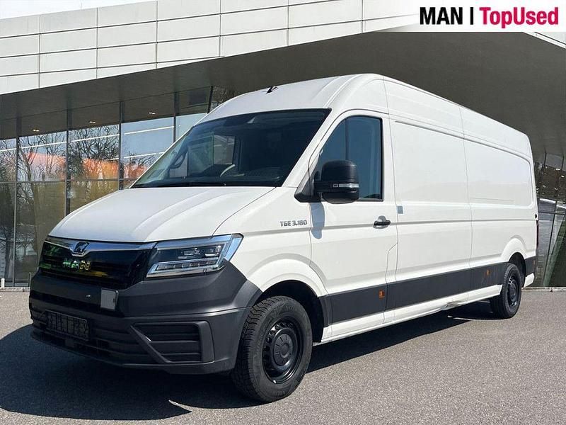 Weiß Gebraucht 2022 MAN TGE Van | 31.535 € (Superpreis) - Bild 1/4