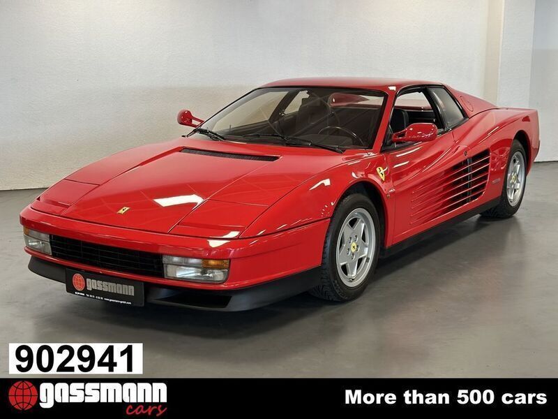 Rot Gebraucht 1989 Ferrari Testarossa Coupé | 139.000 € - Bild 1/4