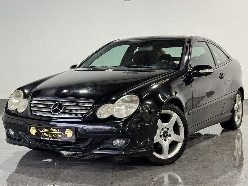 Gebraucht Mercedes CL220 150 PS (110 kW) 2004 Schwarz Coupé