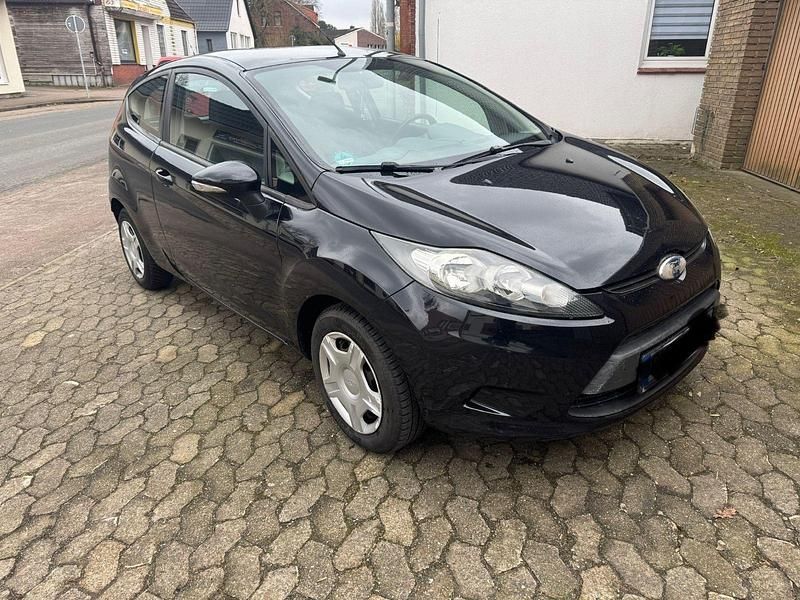 Gebraucht Ford Fiesta 60 PS (44 kW) 2009 Schwarz Kleinwagen